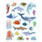 Teacher Created Resources Ocean Animals Stickers, 20 Designs, 1440PK 7095 - alternate 6